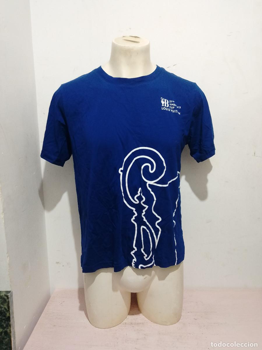 Coleccionismo deportivo: Louis Vuitton 37 America's Cup Barcelona camiseta shirt watersports regata vela shirt xs 55cts