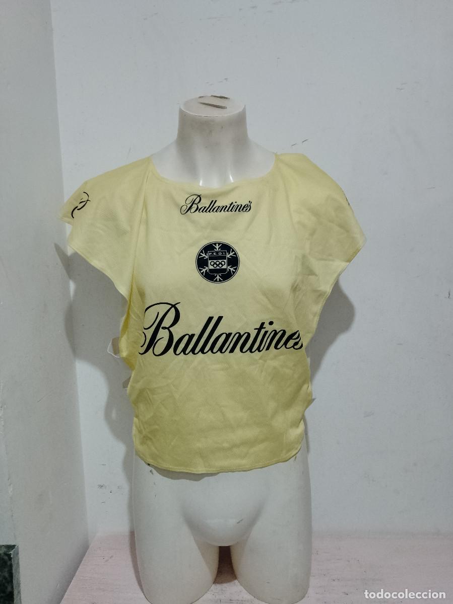 Coleccionismo deportivo: Ballantine's snow board esqui sky mountain wintersports top