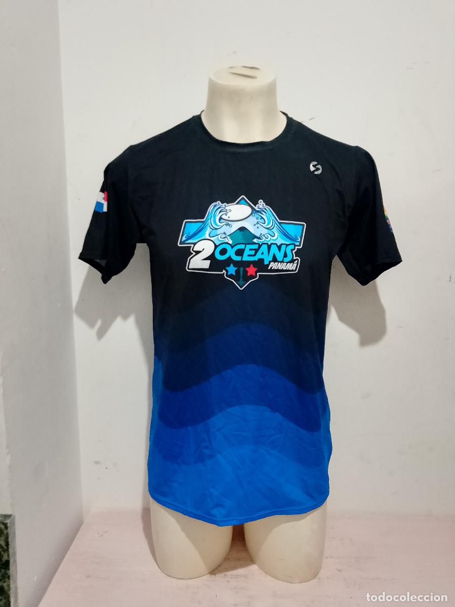 Coleccionismo deportivo: 2 Oceans Panama waterpolo shirt camiseta tournament xl 53cts
