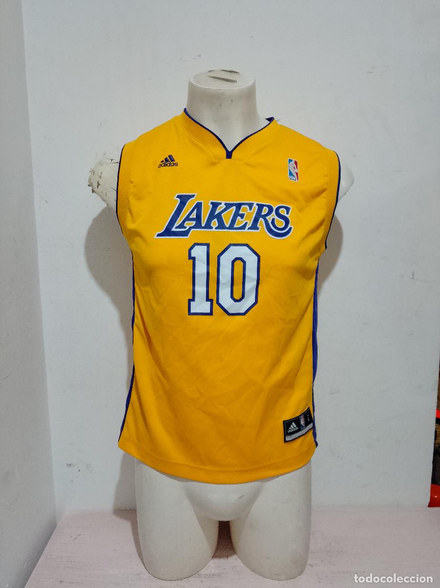 Coleccionismo deportivo: Lakers Nash NBA camiseta basketball basket basquet shirt 53x60cts xs