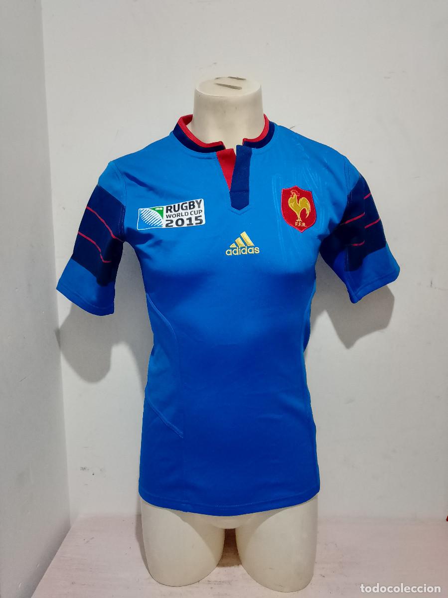 Coleccionismo deportivo: Rugby France jersey shirt camiseta M 50cts