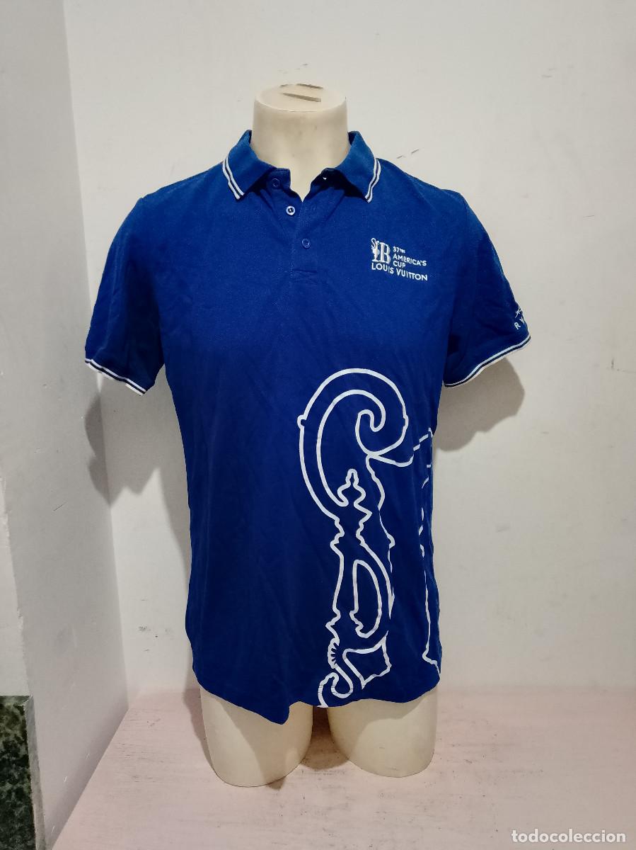 Sports collectibles: 37 America's Cup Barcelona camiseta shirt watersports regata vela shirt L 58cts