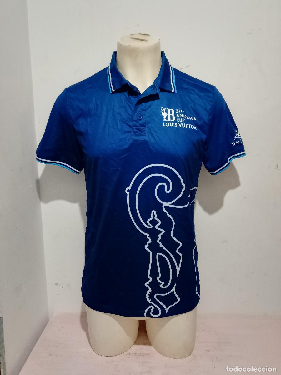 Coleccionismo deportivo: 37 America's Cup Barcelona camiseta shirt watersports regata vela shirt M 56cts