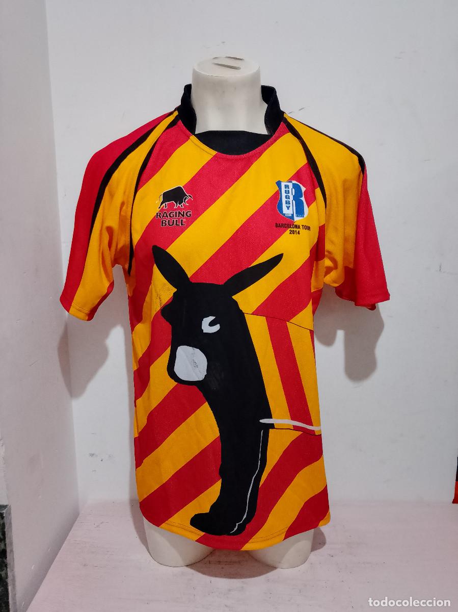 Coleccionismo deportivo: Rugby Club Luzern Tour barcelona Swisse jersey shirt camiseta Catalunya Ruc catalonia xl 62cts