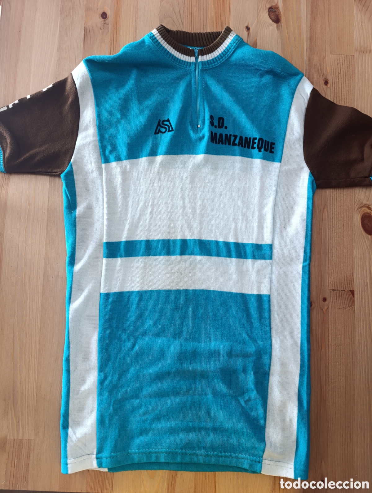 Coleccionismo deportivo: Malliot ciclismo a&ntilde;os 70
