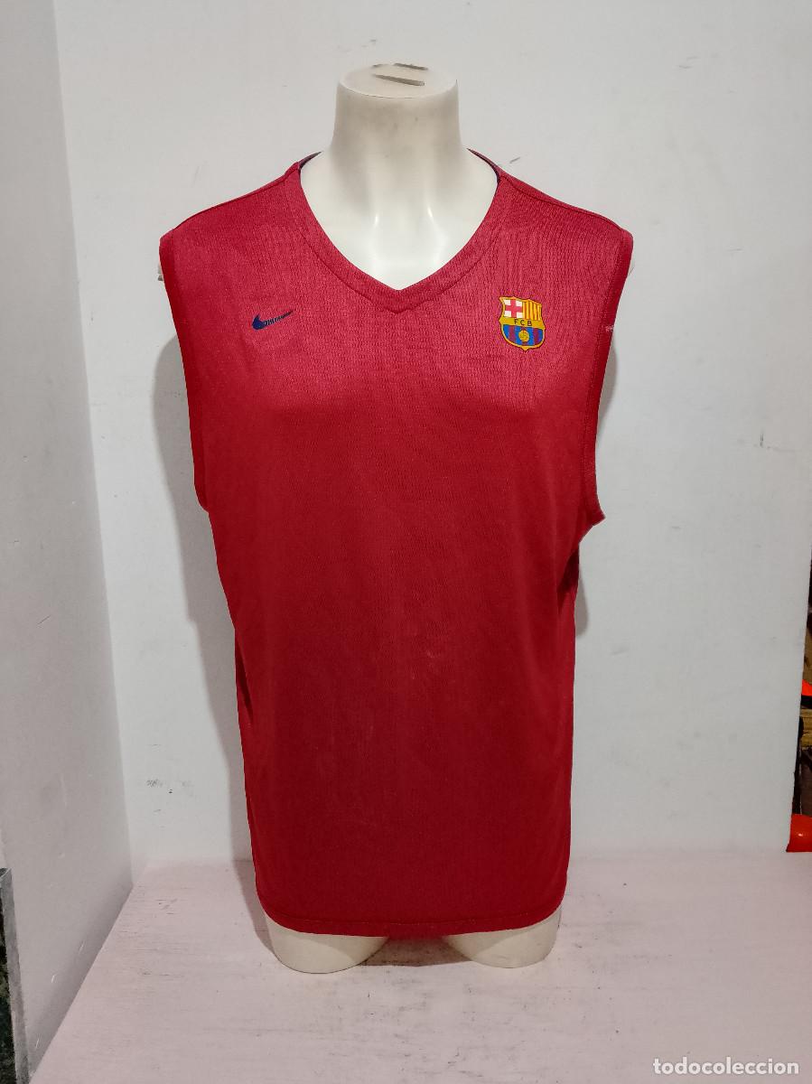 Coleccionismo deportivo: FC Barcelona basketball basket shirt camiseta xxl 57cts basquet