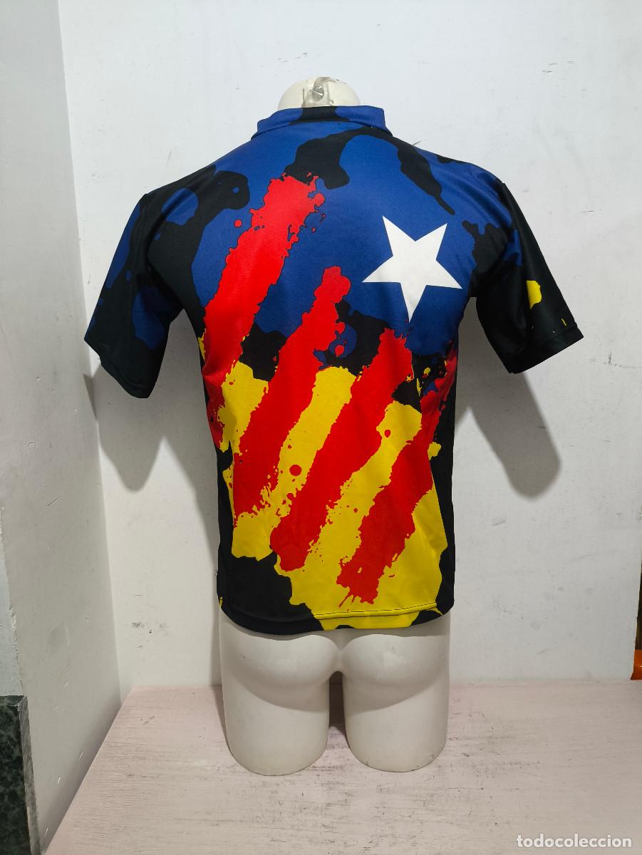 Coleccionismo deportivo: Independencia catalunya camiseta politic shirt senyera s 54cts