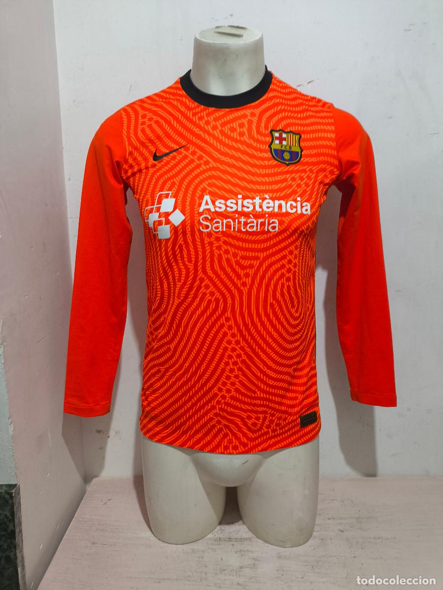 Coleccionismo deportivo: FC Barcelona handball balonmano camiseta shirt xs 49cts