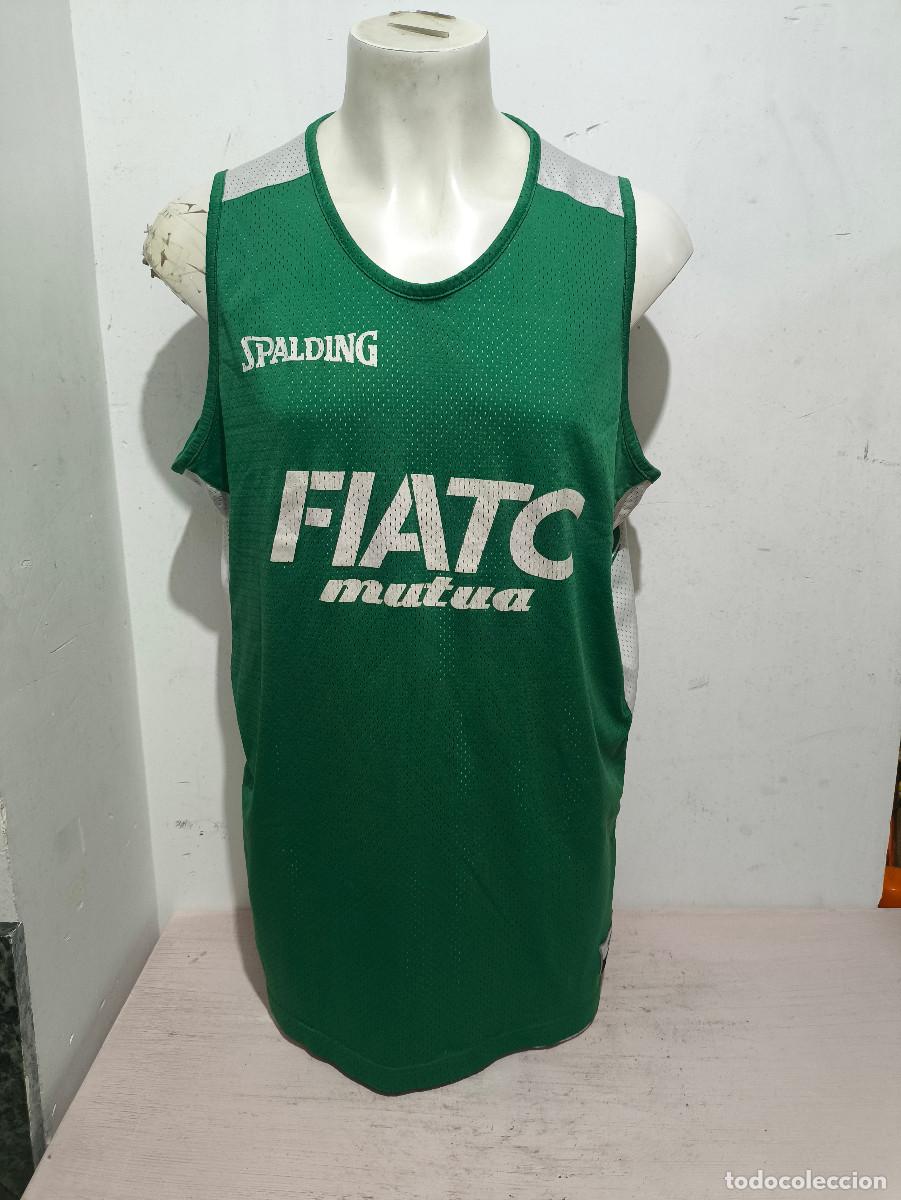 Coleccionismo deportivo: Fiatc Joventut Badalona penya camiseta basket basketball basquet shirt dkv training xxl 63cts