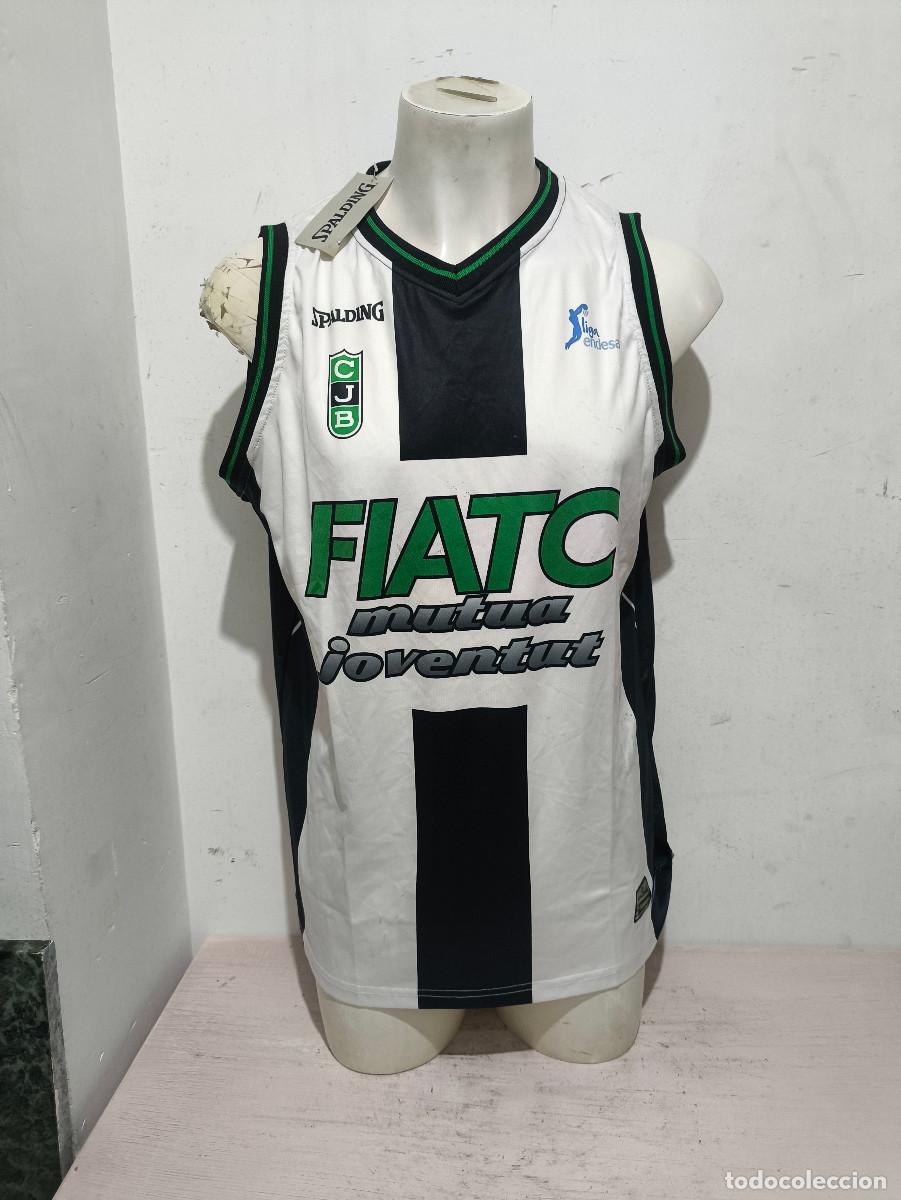 Coleccionismo deportivo: Llovet DKV Joventut Badalona basket basketball camiseta shirt Fiatc L 59cts (dorsal)