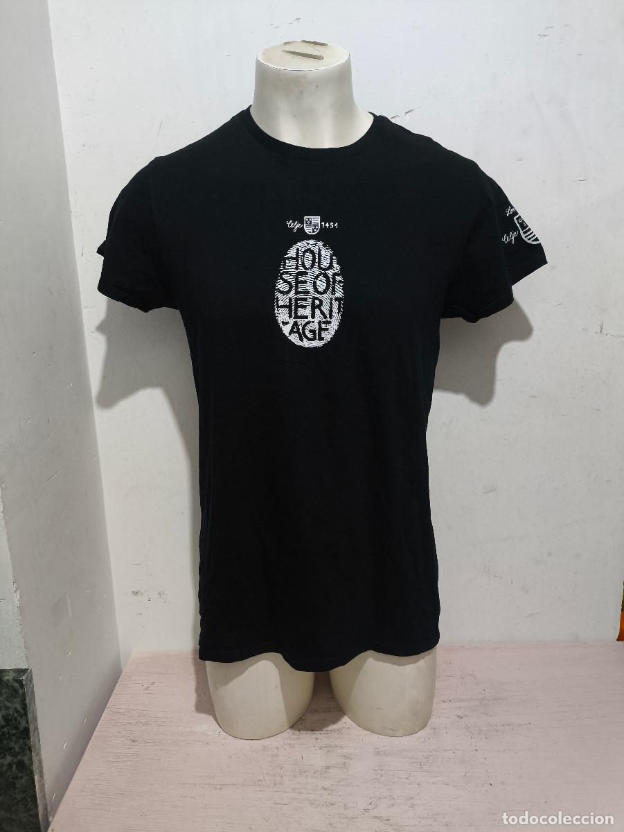 Coleccionismo deportivo: House of Heritage Celje Slovenia shirt camiseta History Slovenija L 53cts Chica girl camiseta