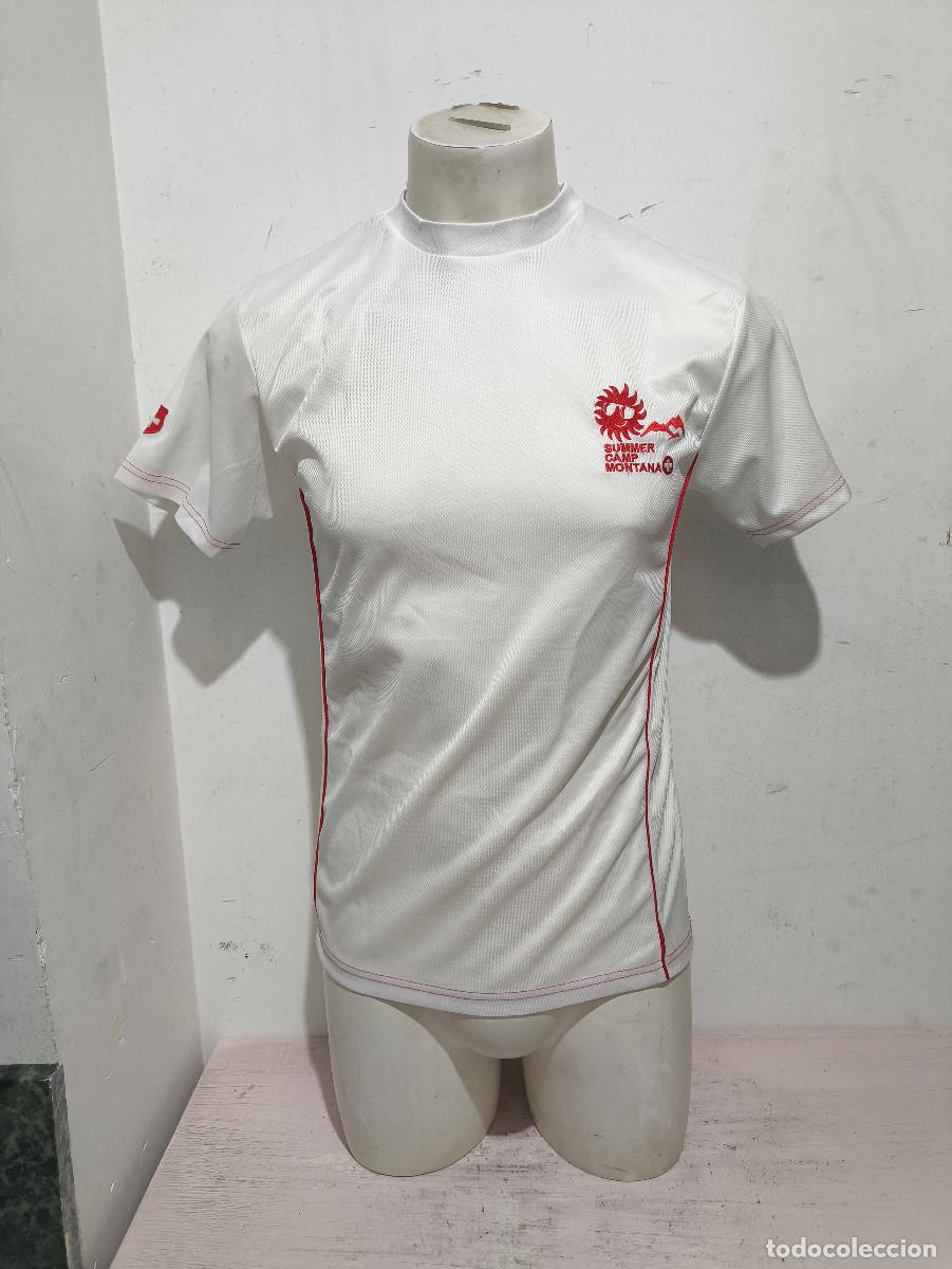 Collezionismo sportivo: Montana Summer campus switzerland shirt camiseta s 49cts Mountain alps