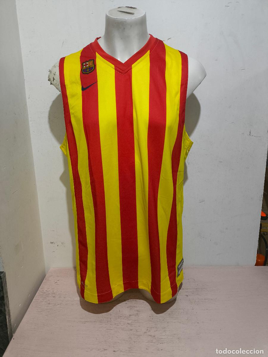 Coleccionismo deportivo: FC Barcelona basketball basket basquet shirt camiseta xl 60cts