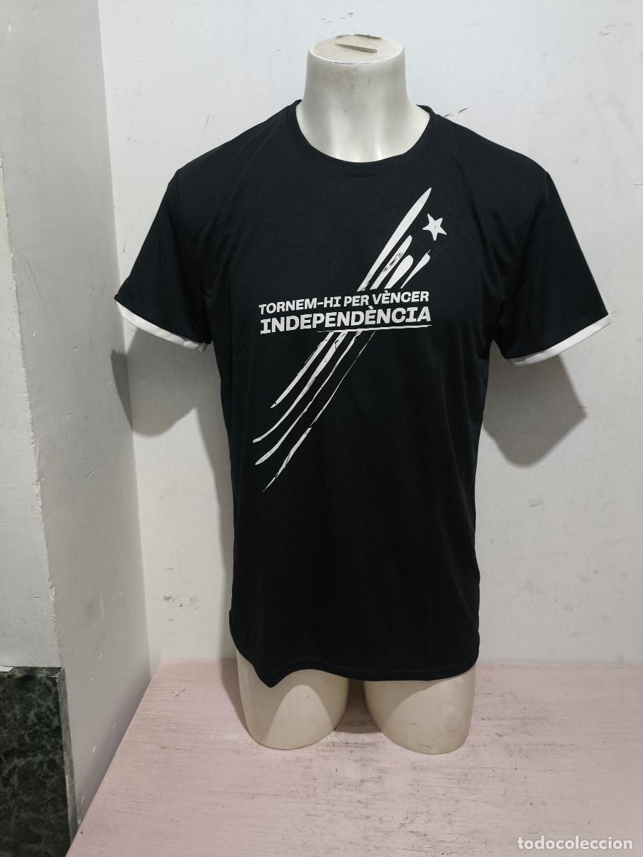 Coleccionismo deportivo: Independencia catalunya camiseta politic shirt senyera L