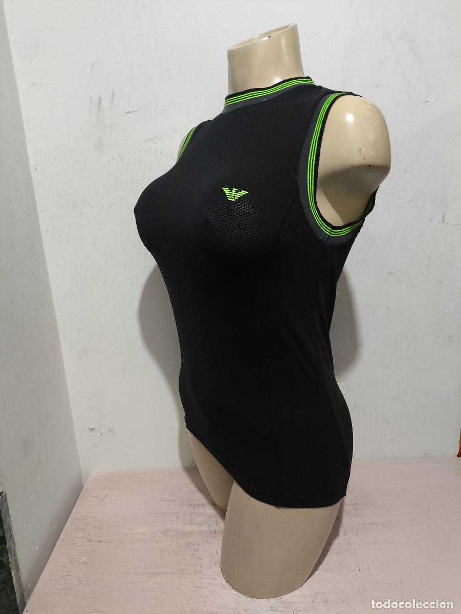 Coleccionismo deportivo: Sexy shirt Armani camiseta sport deporte chica mujer girl s 42cts