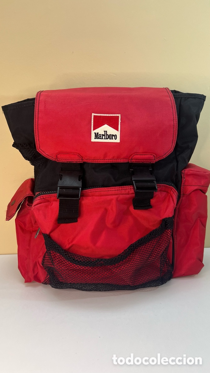 Coleccionismo deportivo: MOCHILA MARLBORO DE PRINCIPIOS DE LOS 90