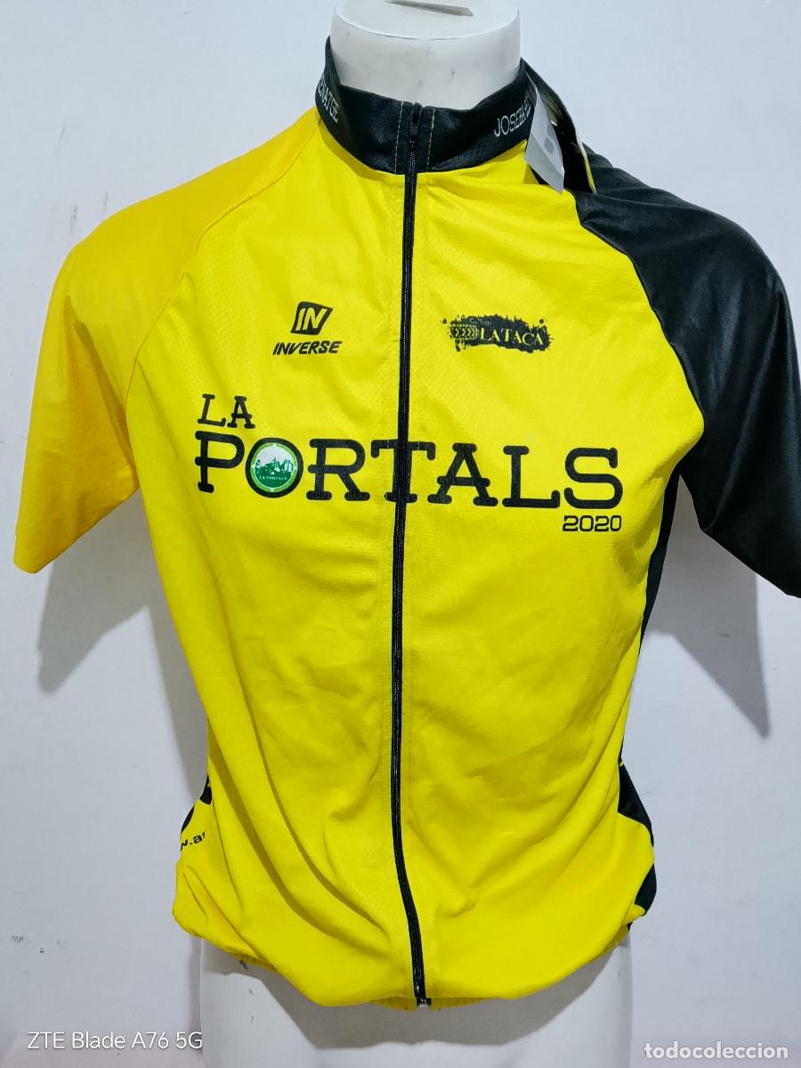 Coleccionismo deportivo: mailot ciclista La Portals Montserrat catalunya xxl 55cts ciclismo ciclista