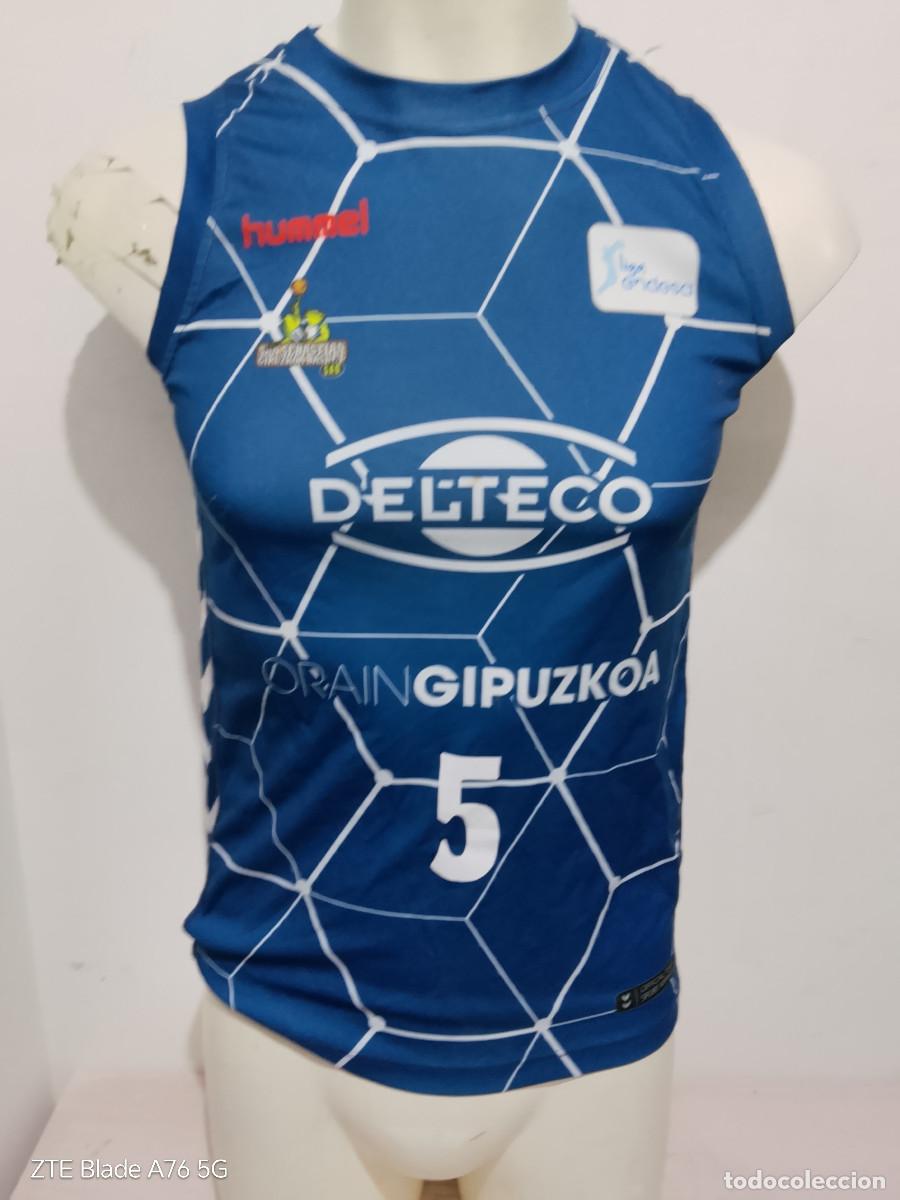 Coleccionismo deportivo: Gipuzkoa Basket Euskadi camiseta basketball ni&ntilde;o basquet xs 45cts