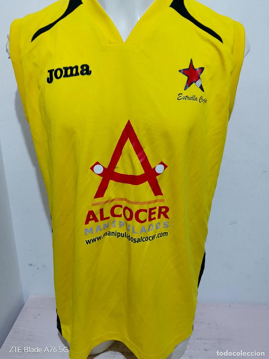 Coleccionismo deportivo: Estrella Coja Alcocer valencia basket amateur basquet camiseta xl 63cts