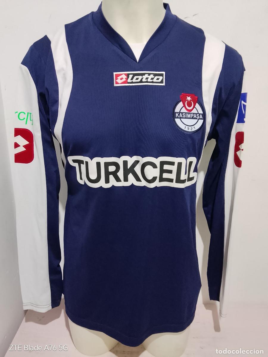 Coleccionismo deportivo: Kasımpaşa 2009 match worn futbol turkey football shirt camiseta maglia L 56cts