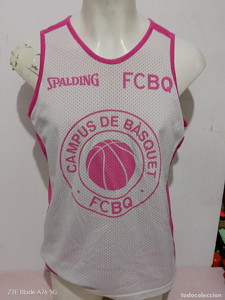Coleccionismo deportivo: Federaci&oacute; Catalana de Basquetbol basket catalunya camiseta shirt basquet M 57cts