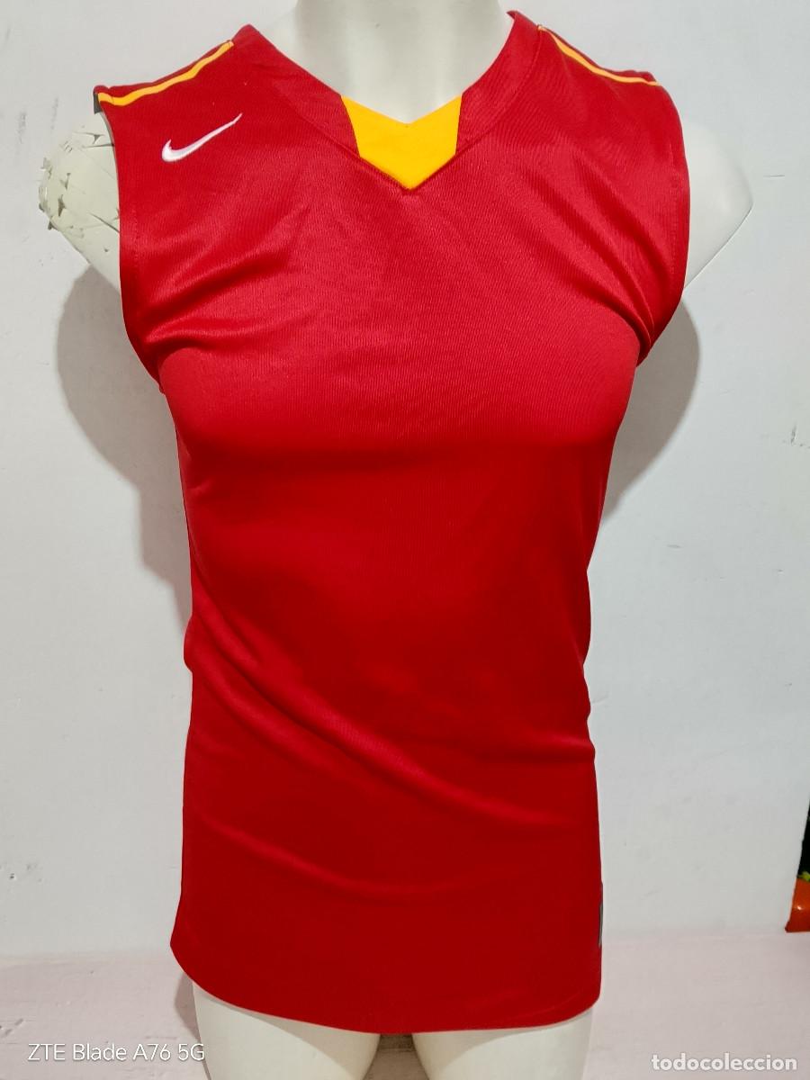 Coleccionismo deportivo: Espa&ntilde;a Spain training shirt S 47x82cts camiseta