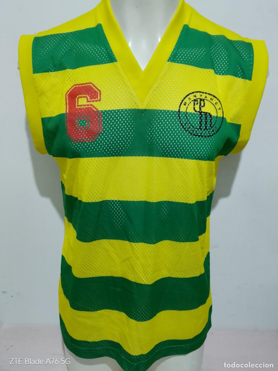 Coleccionismo deportivo: Pare Manyanet catalunya camiseta basquetbol basquet basket shirt L 60cts
