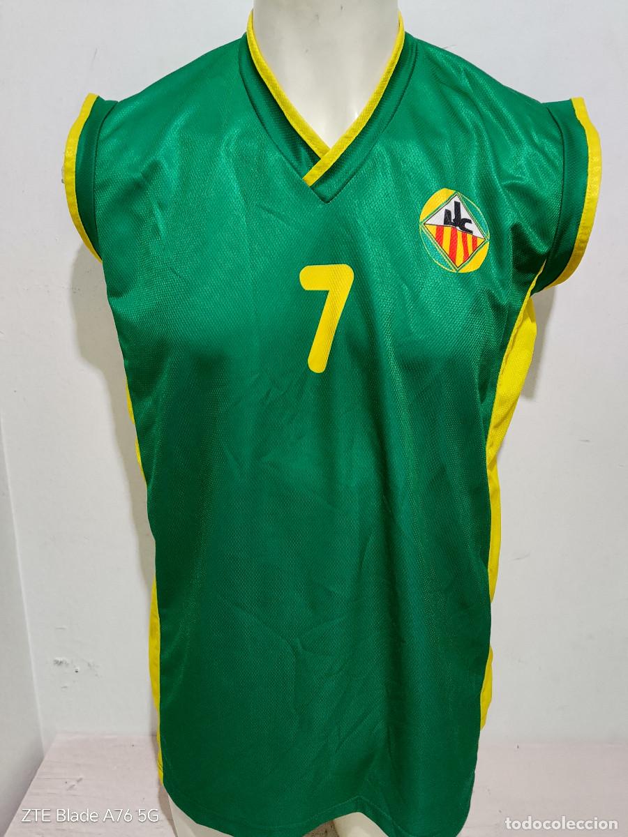 Coleccionismo deportivo: Club Joventut Les Corts basquet camiseta shirt barcelona catalunya L
