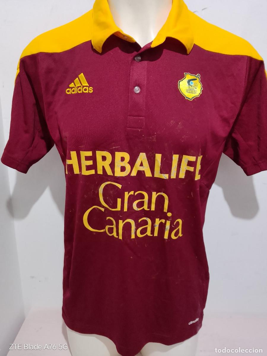 Coleccionismo deportivo: Gran canaria polo basket camiseta basquet shirt (tara sponsor) L 57cts