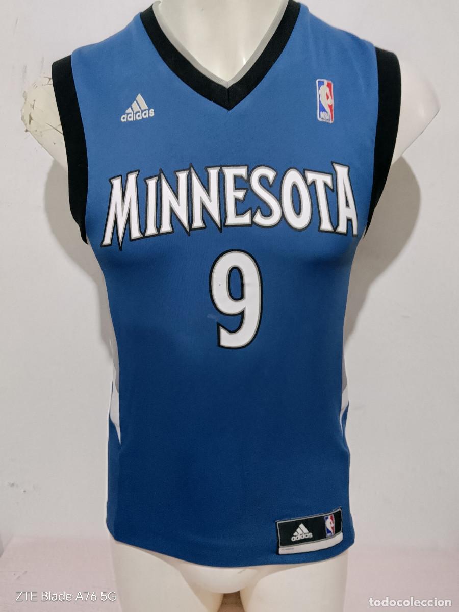 Coleccionismo deportivo: Ricky Rubio Wolves NBA basketball basket shirt camiseta 44x73cts bxs (tara)