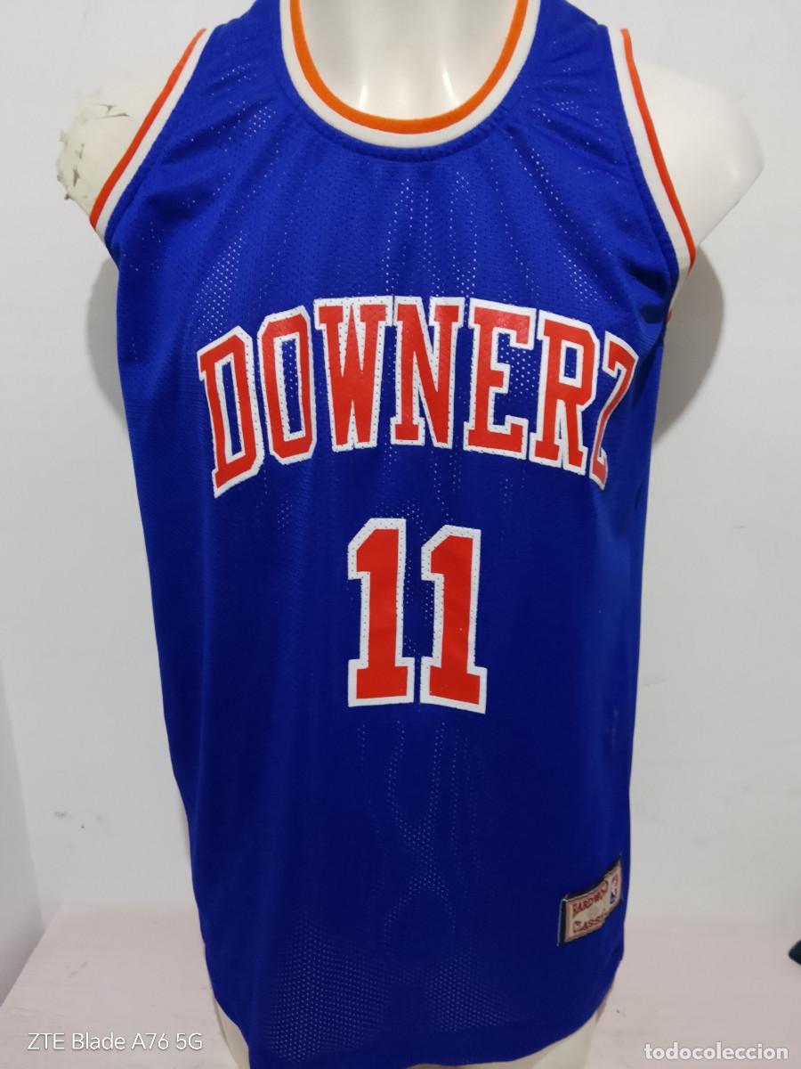 Coleccionismo deportivo: Camiseta retro basketball Street Hop oldskol rap shirt basket 55x84cts M-L