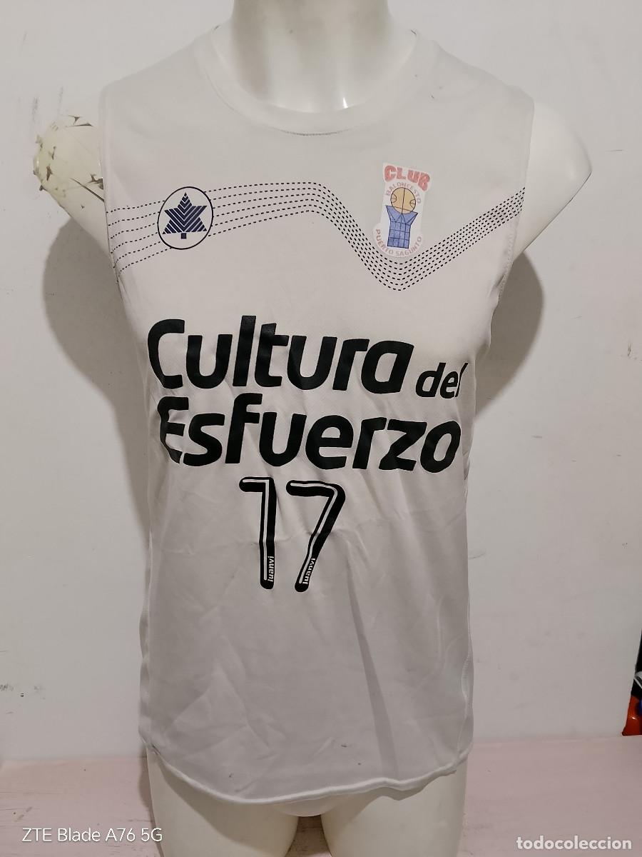 Coleccionismo deportivo: Puerto Sagunto Basquet camiseta shirt basket xs 51cts