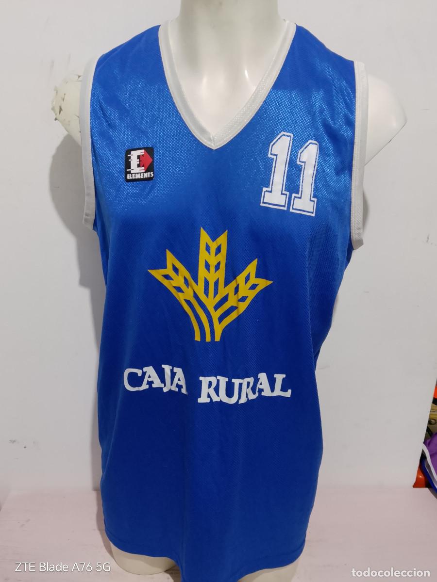Coleccionismo deportivo: Melilla Caja Rural basket basketball camiseta shirt xl 64cts