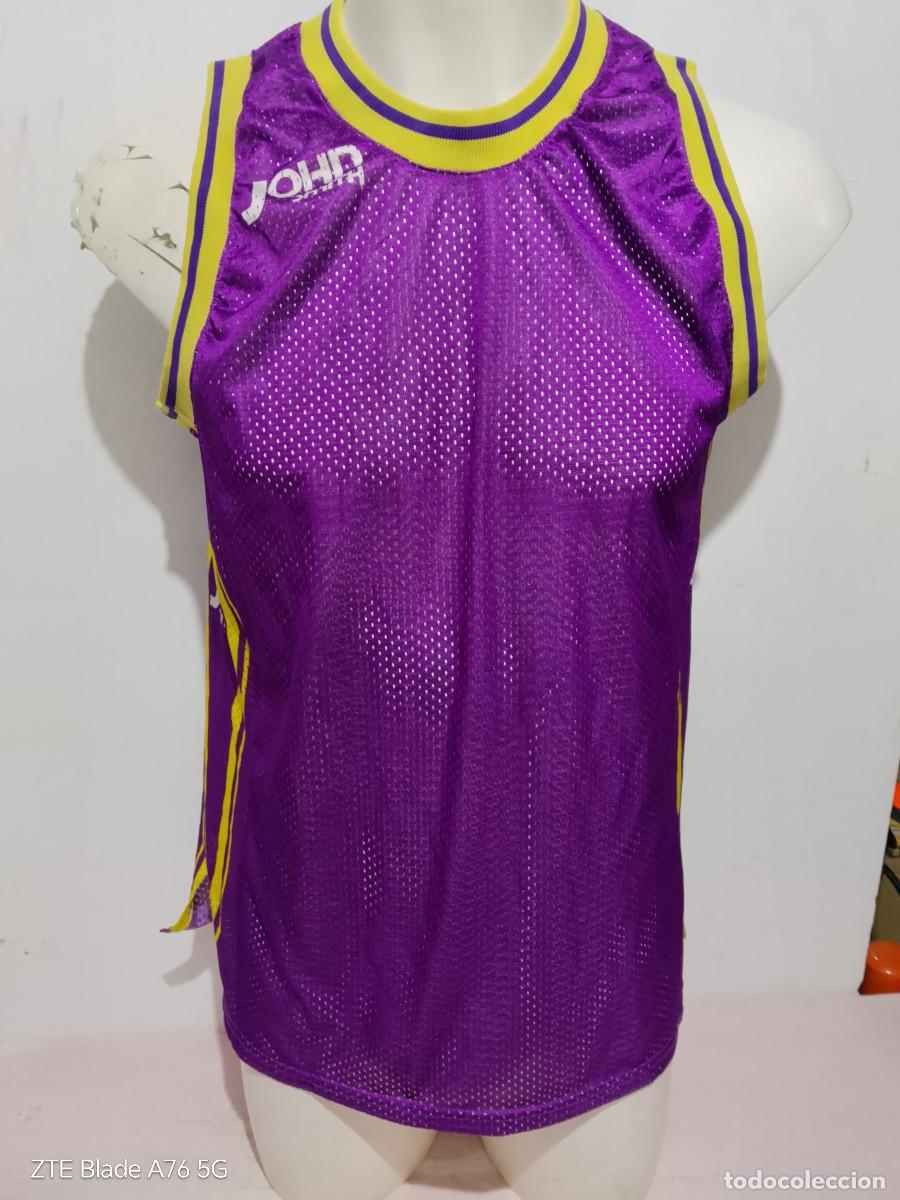 Coleccionismo deportivo: John Smith vintage basket basquet camiseta shirt 54x76cts S-M