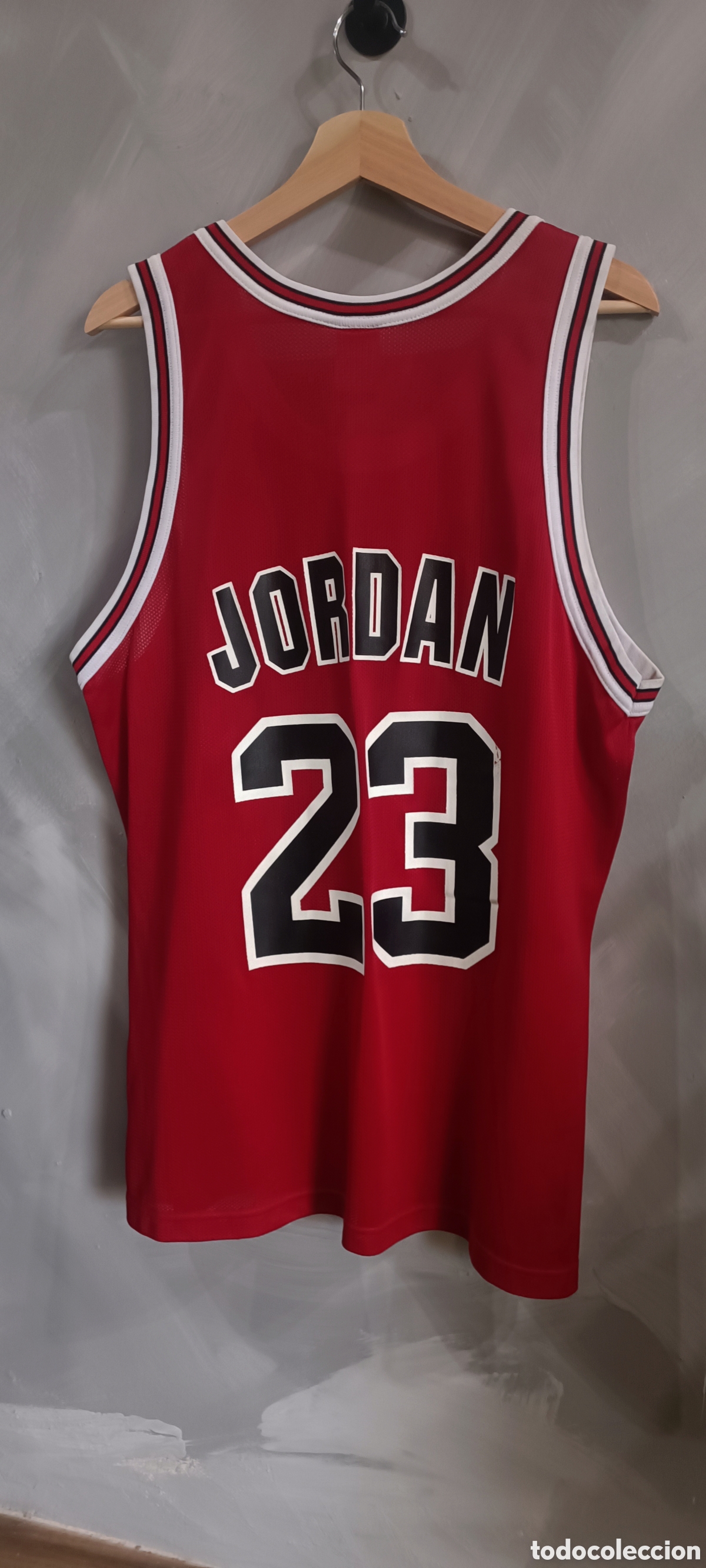 Coleccionismo deportivo: Original Michael Jordan Champion Swingman