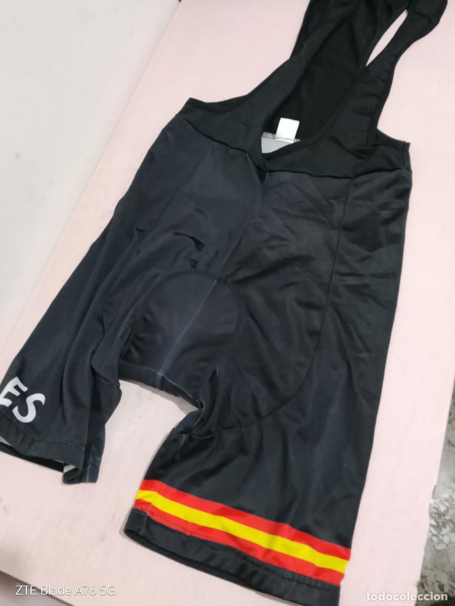 Coleccionismo deportivo: Culotte ciclismo ciclista Espa&ntilde;a Spain L