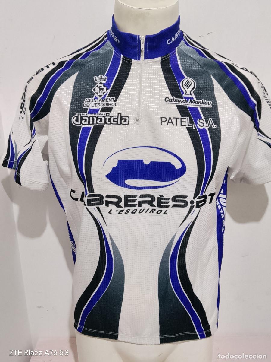Coleccionismo deportivo: Cabreres BTT ciclismo ciclista maillot xl 56cts catalunya