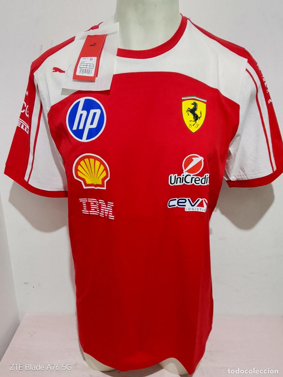 Coleccionismo deportivo: Ferrari F1 racing camiseta shirt trikot motorsport motor L 56cts