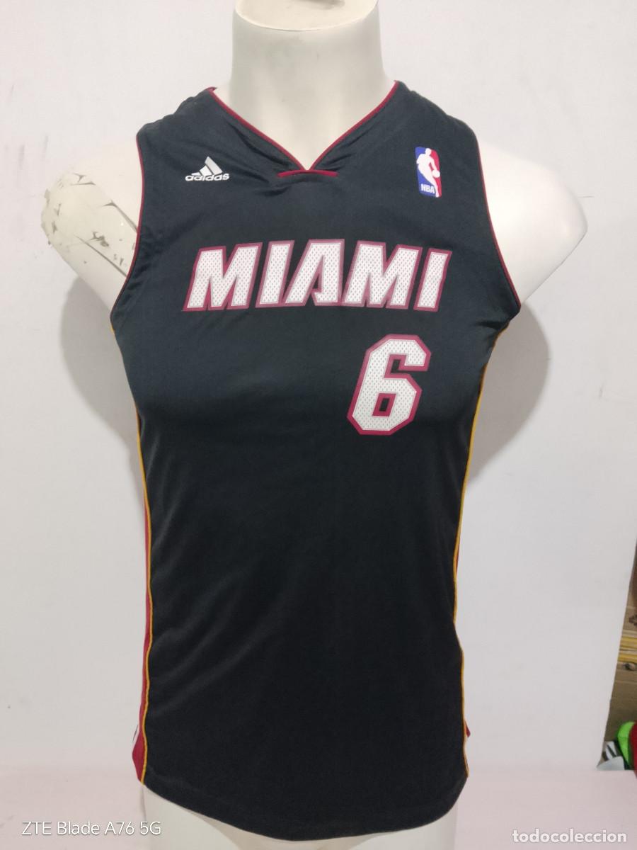 Coleccionismo deportivo: Miami Heat NBA basketball basket basquet shirt camiseta xs 47x74cts
