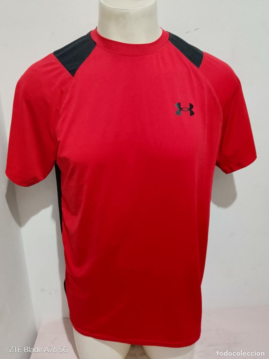 Coleccionismo deportivo: Under Armour fitness camiseta deporte Gym crossfit xl 57cts