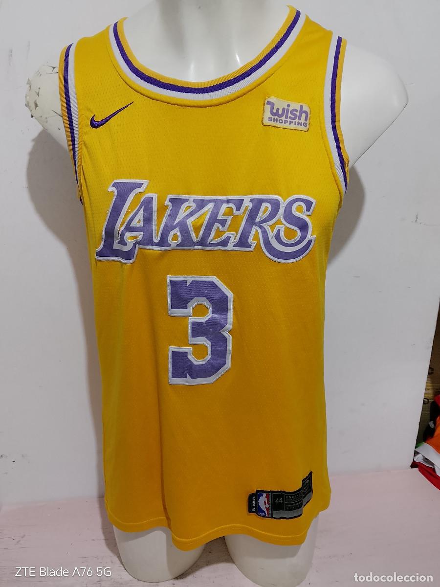 Coleccionismo deportivo: Anthony Davis Lakers NBA camiseta shirt basketball basket basquet camiseta M 54x76cts