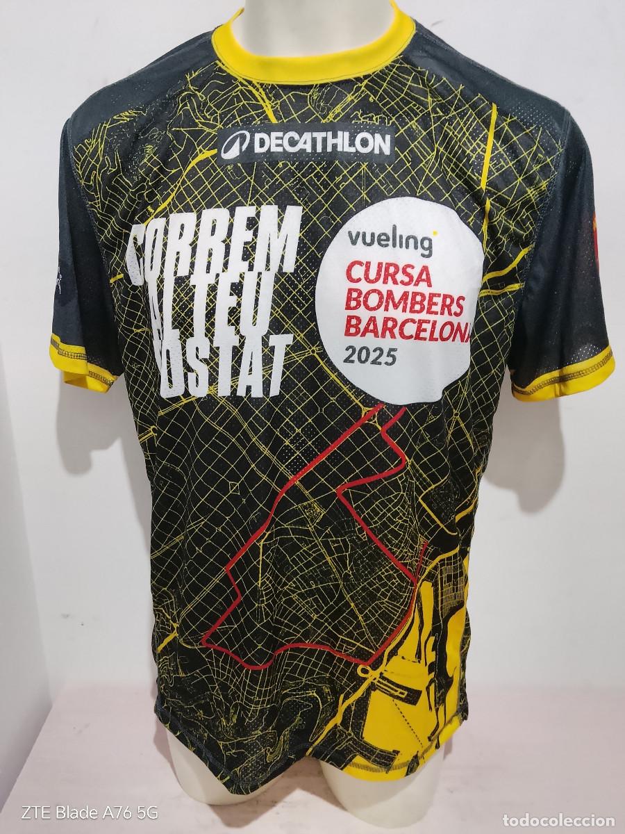 Coleccionismo deportivo: marathon Barcelona Bombers camiseta shirt running run athletics city xl 59cts
