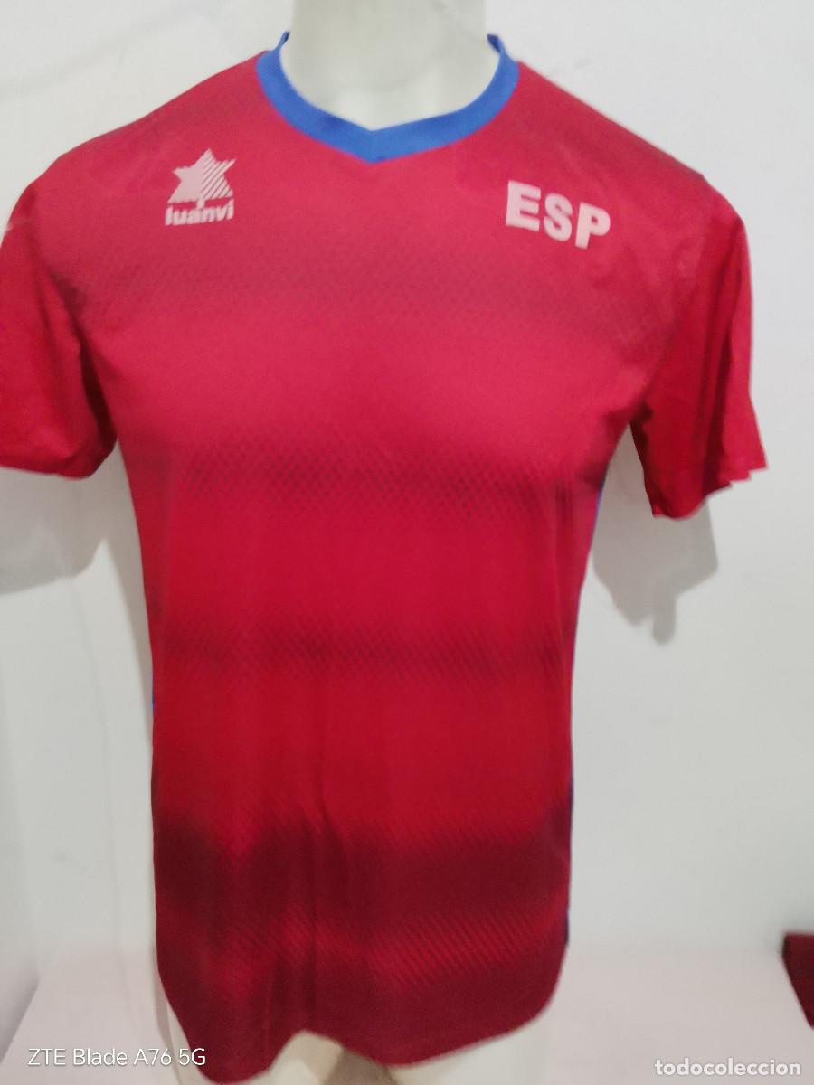 Coleccionismo deportivo: Comite Paralimpico Espa&ntilde;a Spain Olimpic games Paralimpic shirt camiseta L 55cts