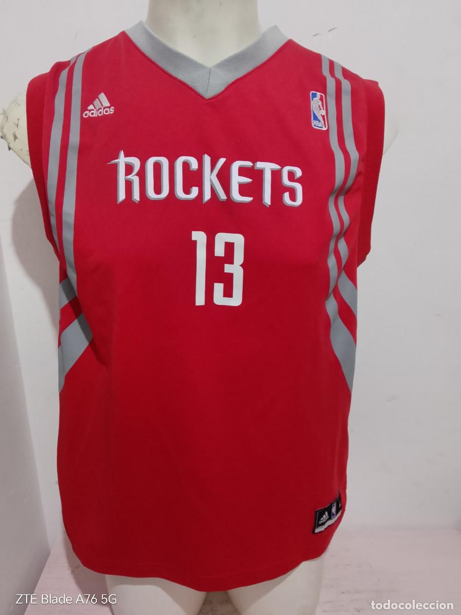 Coleccionismo deportivo: Rockets NBA basketball camiseta basket basquet shirt S 55x75cts cts