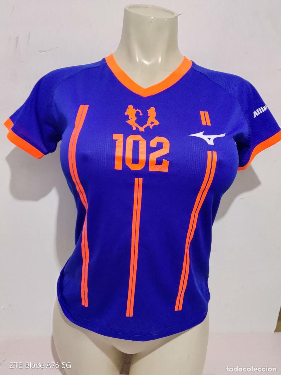 Coleccionismo deportivo: Jean Bouin Atletismo camiseta shirt running atletismo Barcelona girl chica mujer L 48cts