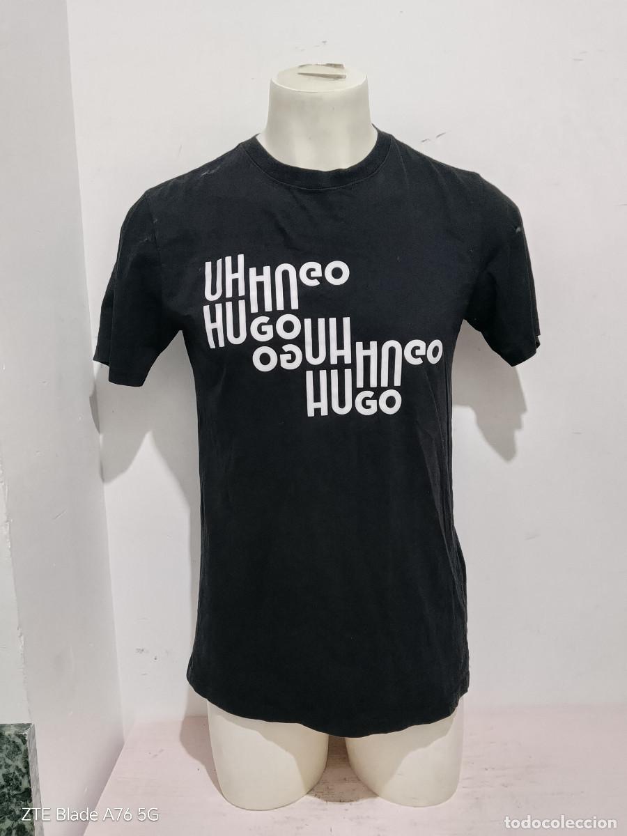 Coleccionismo deportivo: Hugo Boss camiseta hombre shirt L 52cts