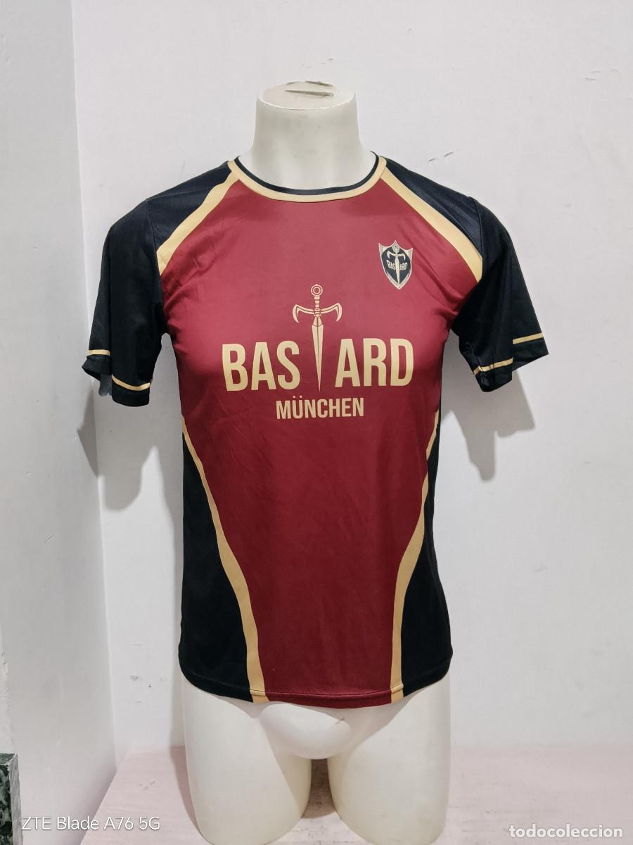 Coleccionismo deportivo: Blue Lock Anime Bastard Munchen camiseta manga shirt M 47cts Cosplay