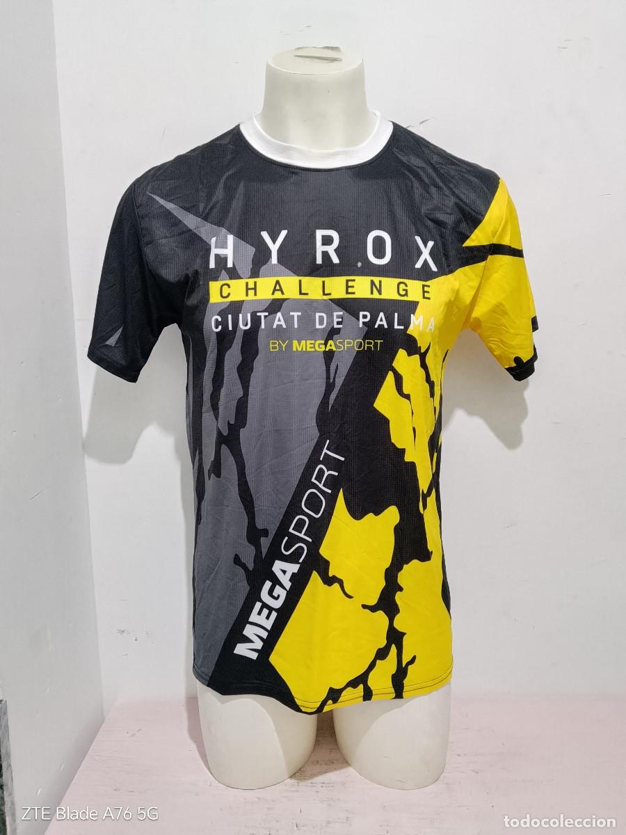 Coleccionismo deportivo: Hyrox Challenge Ciutat de Palma High Intensity Fitness Crossfit camiseta mallorca baleares L 55cts