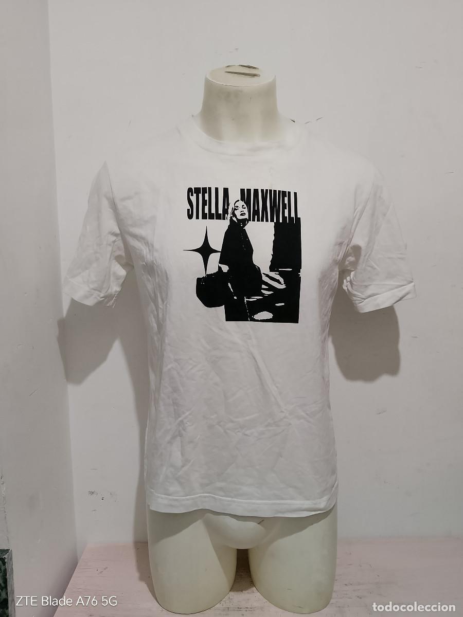 Coleccionismo deportivo: marella white stella maxwell special edition camiseta model t-shirt M-L 54cts