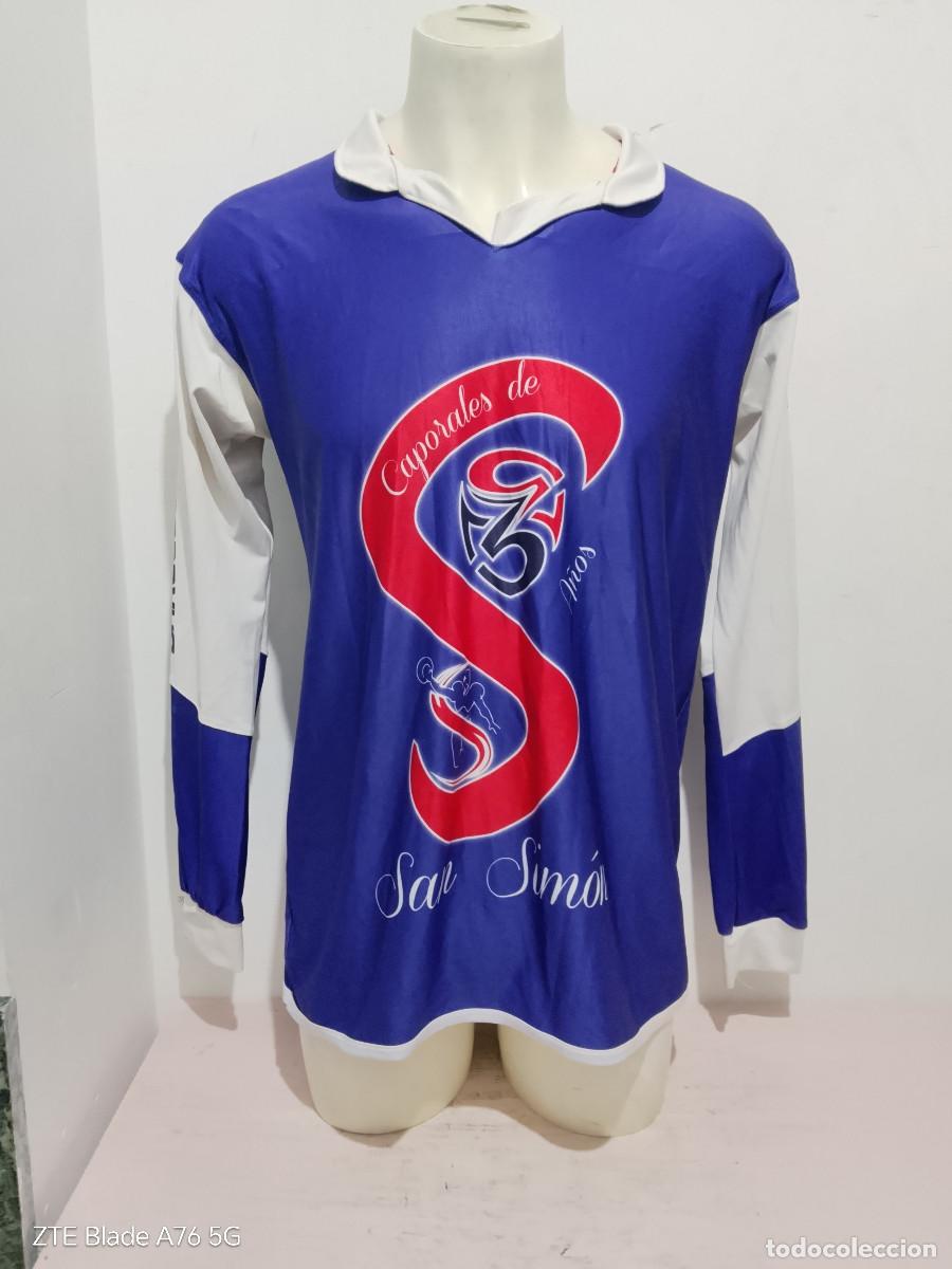 Coleccionismo deportivo: Caporales de San Sim&oacute;n Bolivia Folclore fiesta camiseta shirt L 56cts